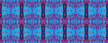 Suluboya Etnik Tasarım. 