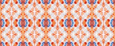 Suluboya Etnik Tasarım. 