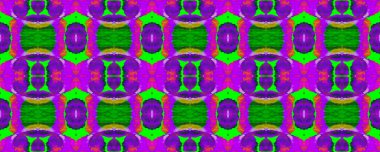 Etnik Kusursuz Desen.