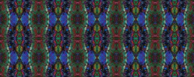 Etnik Kusursuz Desen.