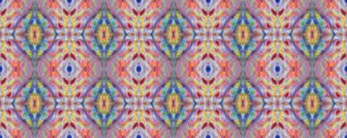 Suluboya Etnik Tasarım. 