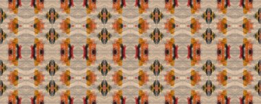 Etnik Kusursuz Desen.