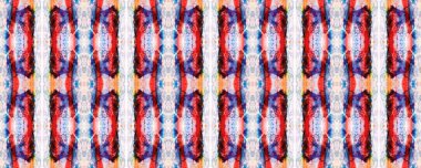 Suluboya Etnik Tasarım. 