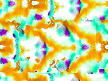 Suluboya kusursuz desen.