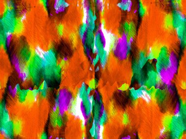 Suluboya kusursuz desen.