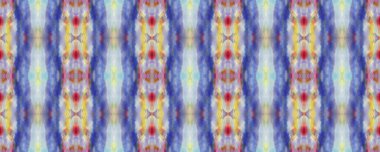 Suluboya Etnik Tasarım. 