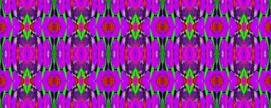 Etnik Kusursuz Desen.