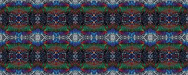 Etnik Kusursuz Desen.