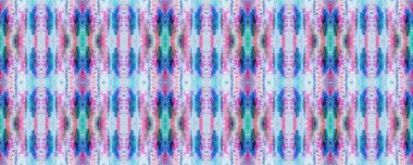 Suluboya Etnik Tasarım. 