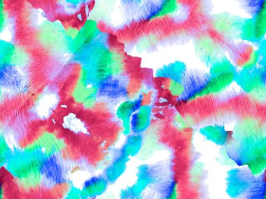 Suluboya kusursuz desen.