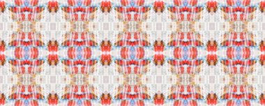 Etnik Kusursuz Desen.