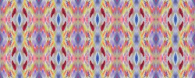 Suluboya Etnik Tasarım. 