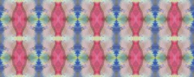 Suluboya Etnik Tasarım. 