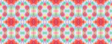 Suluboya Etnik Tasarım. 