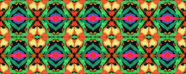 Suluboya kusursuz desen.