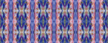 Suluboya Etnik Tasarım. 