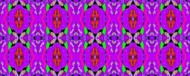 Etnik Kusursuz Desen.