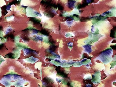 Suluboya kusursuz desen.