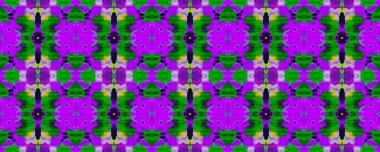 Etnik Kusursuz Desen.