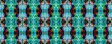 Suluboya Etnik Tasarım. 