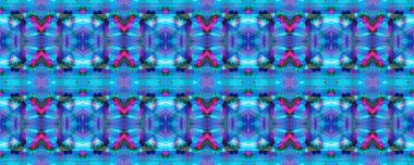 Suluboya Etnik Tasarım. 