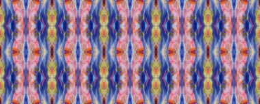 Suluboya Etnik Tasarım. 