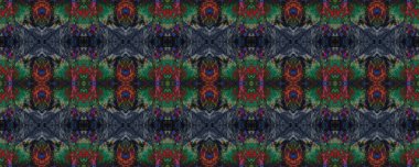 Etnik Kusursuz Desen.