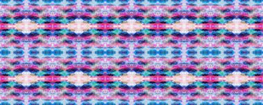 Suluboya Etnik Tasarım. 