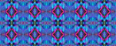 Suluboya Etnik Tasarım. 