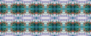 Suluboya Etnik Tasarım. 