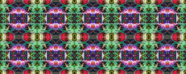 Suluboya Etnik Tasarım. 