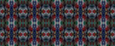 Suluboya kusursuz desen.