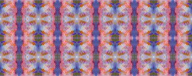 Suluboya Etnik Tasarım. 