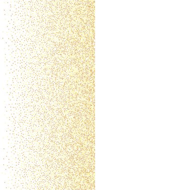 İzole edilmiş altın toz parçacıkları.