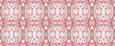 Suluboya Etnik Tasarım. 