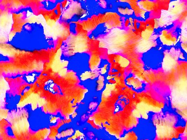 Suluboya kusursuz desen.