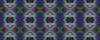 Etnik Kusursuz Desen.