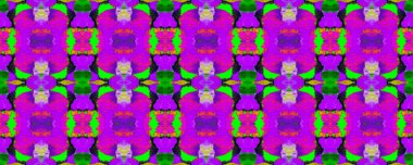 Etnik Kusursuz Desen.