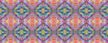 Suluboya Etnik Tasarım. 