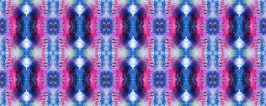 Suluboya Etnik Tasarım. 