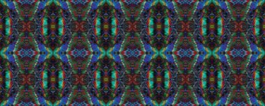 Etnik Kusursuz Desen.