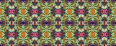 Suluboya Etnik Tasarım. 