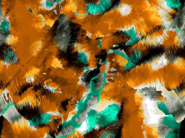 Suluboya kusursuz desen.