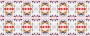 Etnik Kusursuz Desen.