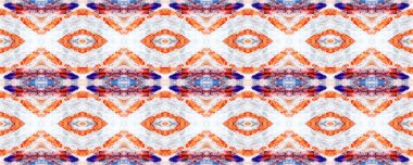 Suluboya Etnik Tasarım. 