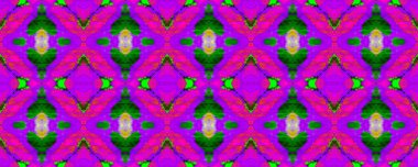 Etnik Kusursuz Desen.