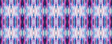 Suluboya Etnik Tasarım. 