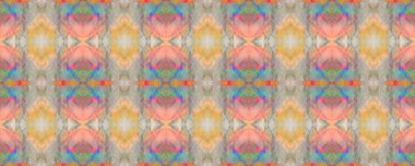 Etnik Kusursuz Desen.