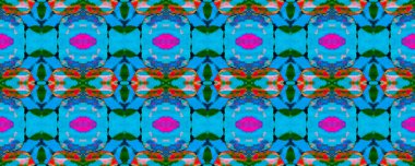 Etnik Kusursuz Desen.