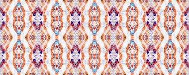 Suluboya Etnik Tasarım. 